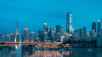 看重慶城市風(fēng)景別去南山一棵樹(shù)了,這些地方更適合來(lái)觀賞重慶風(fēng)光_嘉陵江大橋