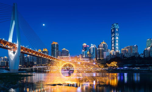 璀璨魔幻不夜天，立體山城冠中華——論重慶夜景之壯麗